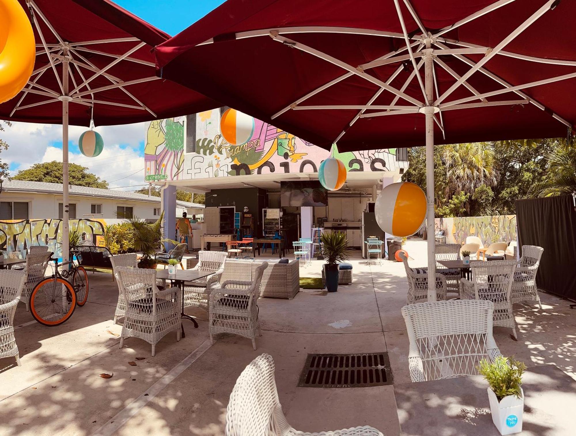 Atrium Hostel Design District Miami Exteriör bild